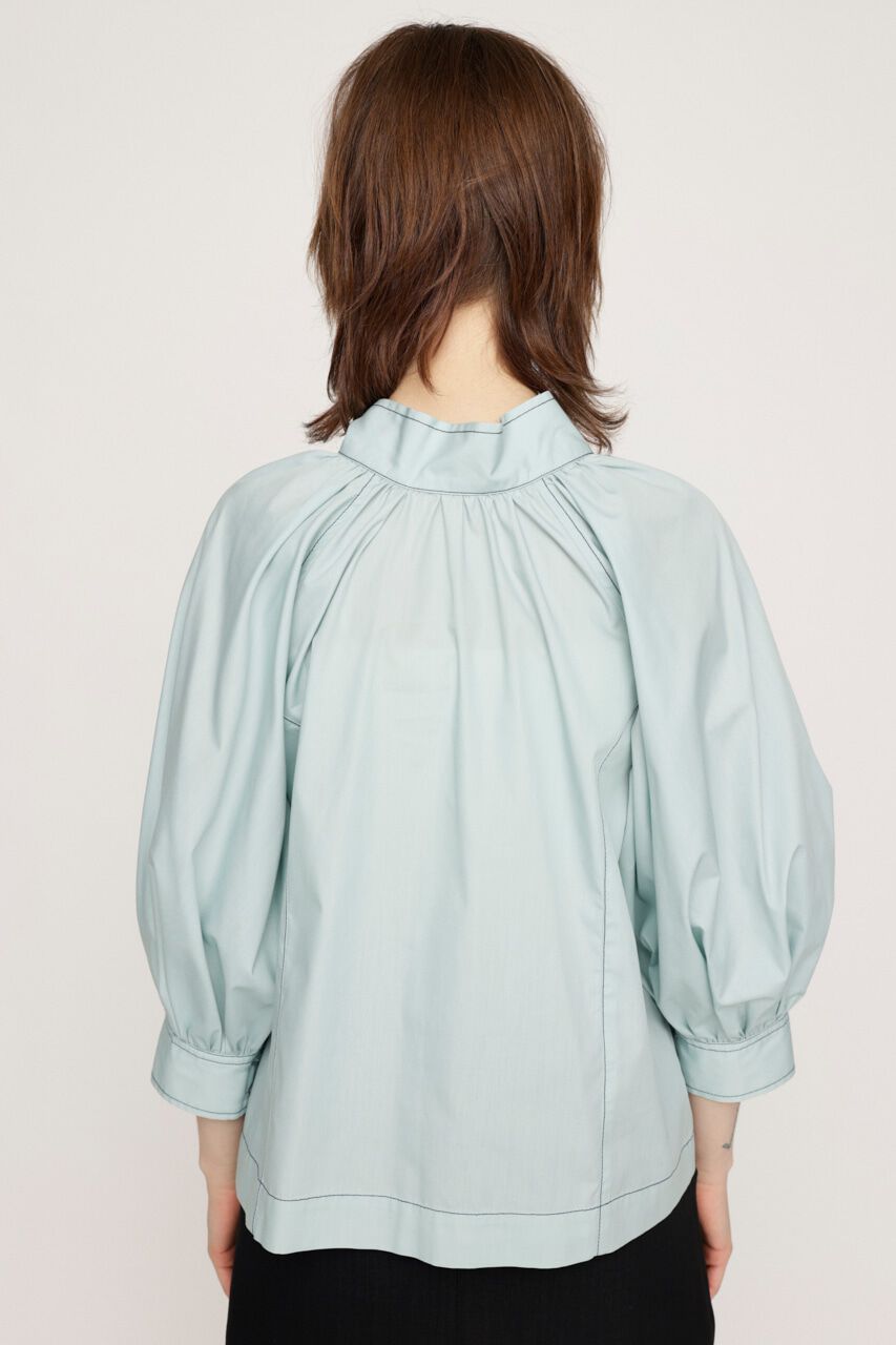 SLY「2WAY VOLUME SLEEVE STITCH ブラウス」|シャツ・ブラウス|