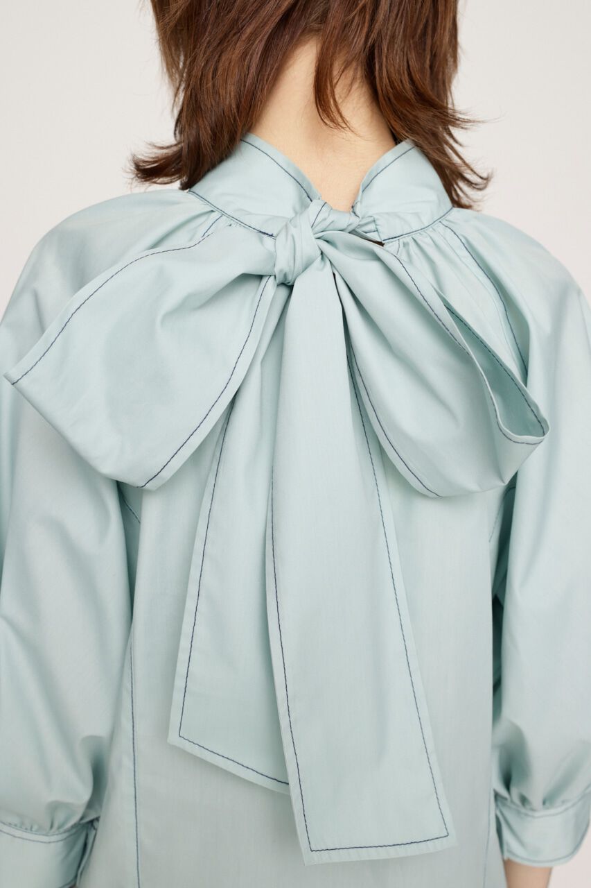 SLY「2WAY VOLUME SLEEVE STITCH ブラウス」|シャツ・ブラウス|