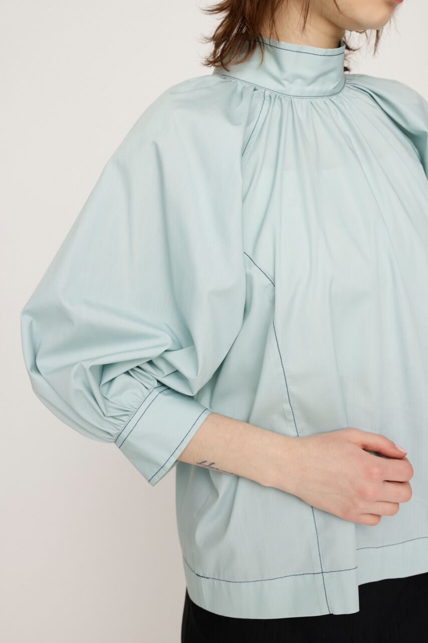 SLY「2WAY VOLUME SLEEVE STITCH ブラウス」|シャツ・ブラウス|