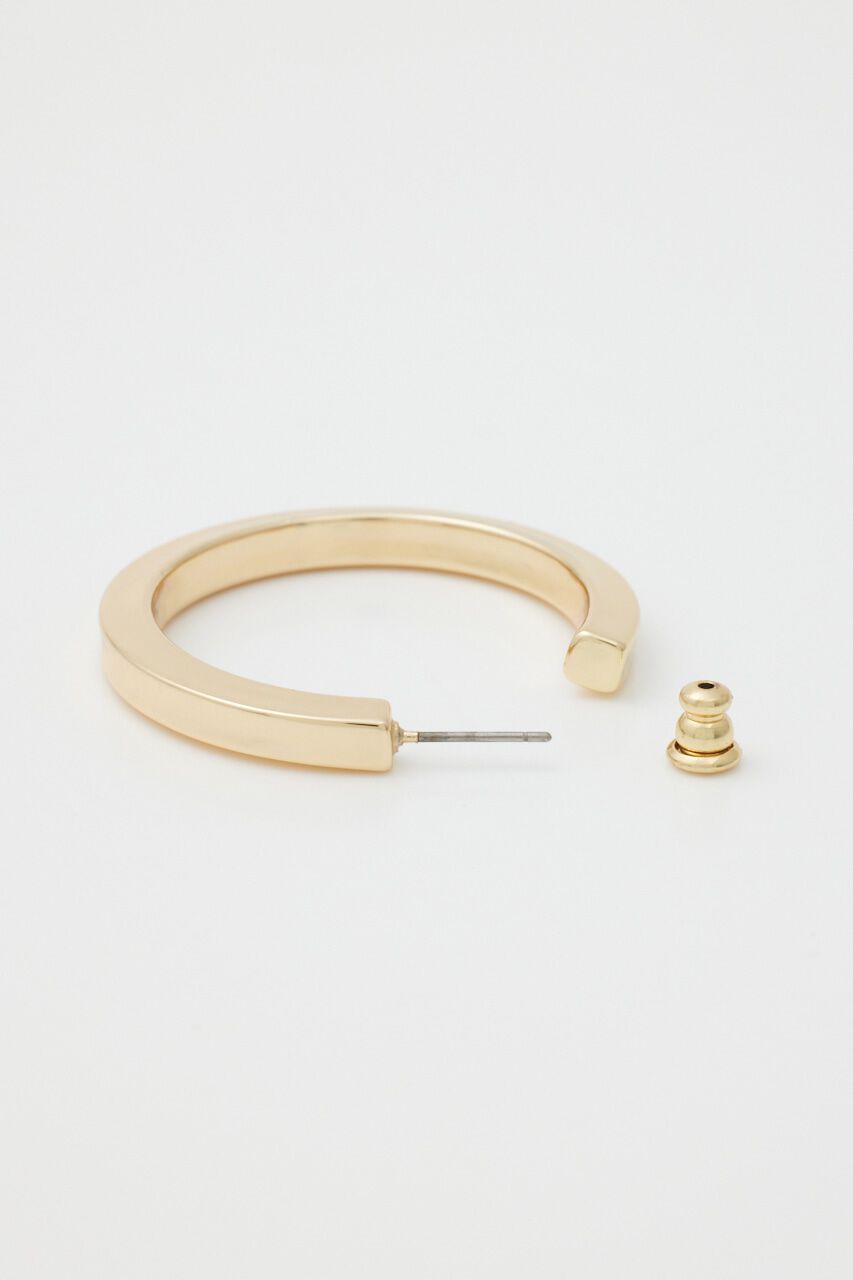 SLY「SQUARE HOOP ピアス」|ピアス|
