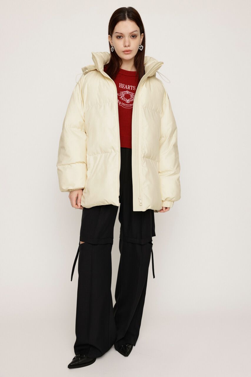 SLY「2WAY PUFF ジャケット」|ブルゾン・スタジャン|