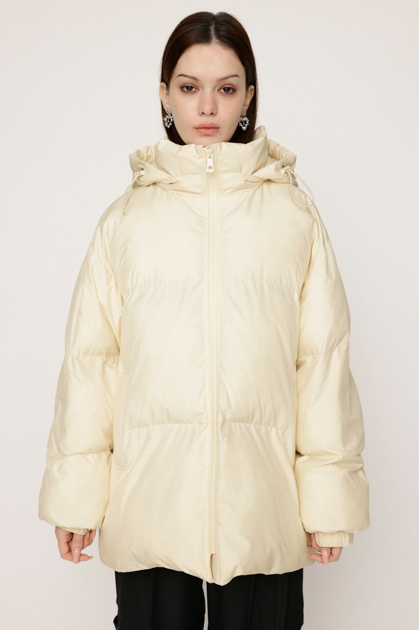 SLY「2WAY PUFF ジャケット」|ブルゾン・スタジャン|