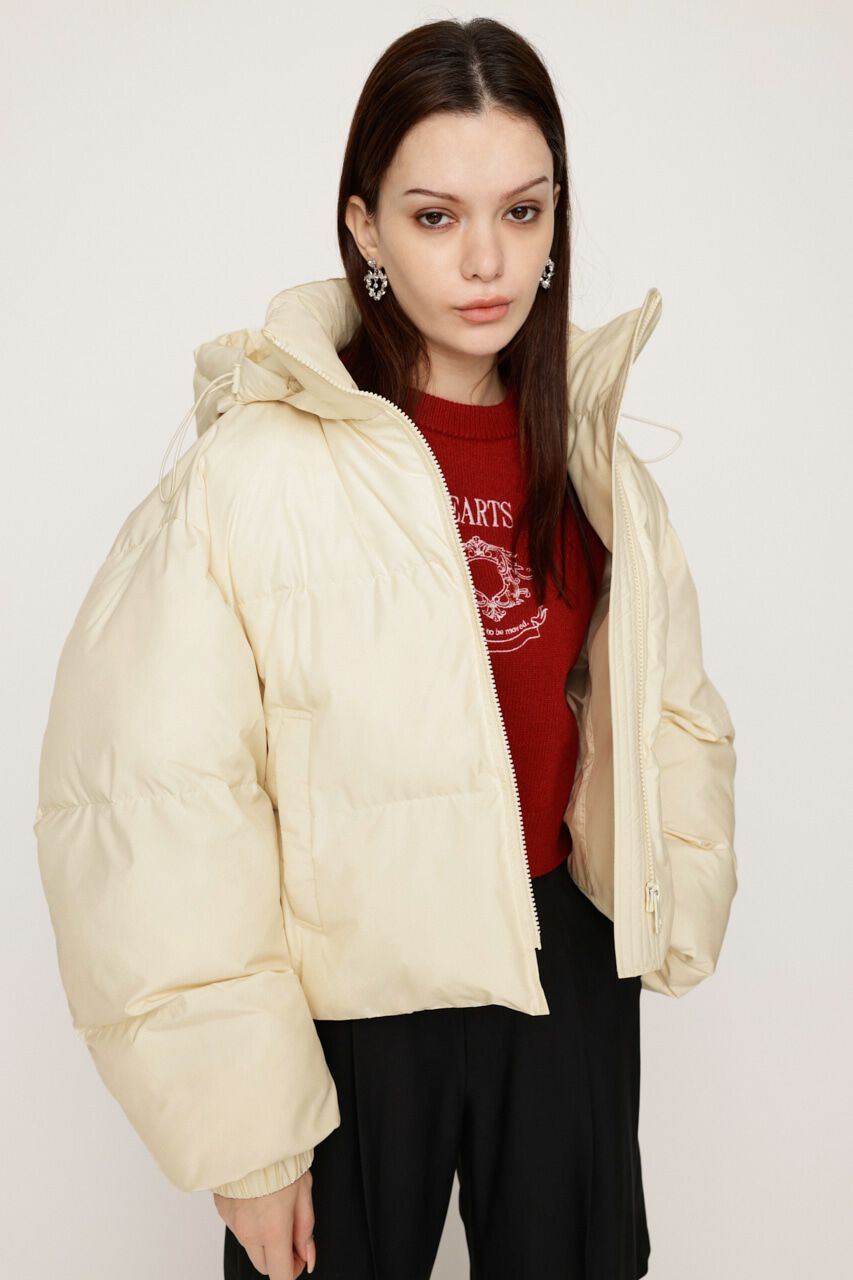 SLY「2WAY PUFF ジャケット」|ブルゾン・スタジャン|