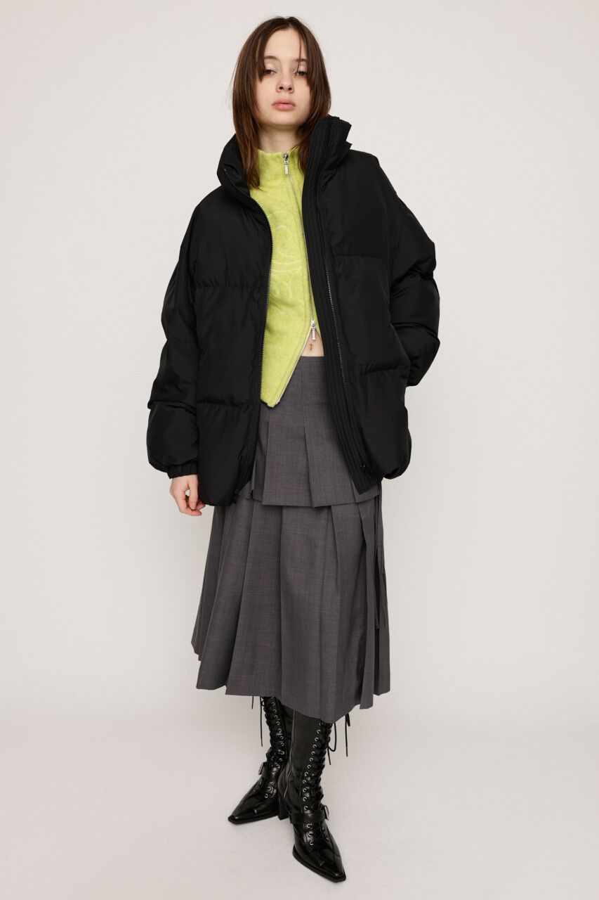 SLY「2WAY PUFF ジャケット」|ブルゾン・スタジャン|