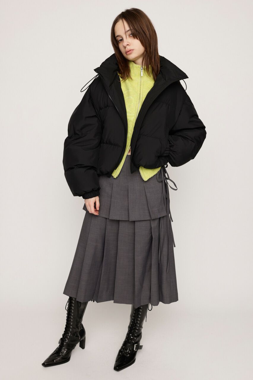 SLY「2WAY PUFF ジャケット」|ブルゾン・スタジャン|