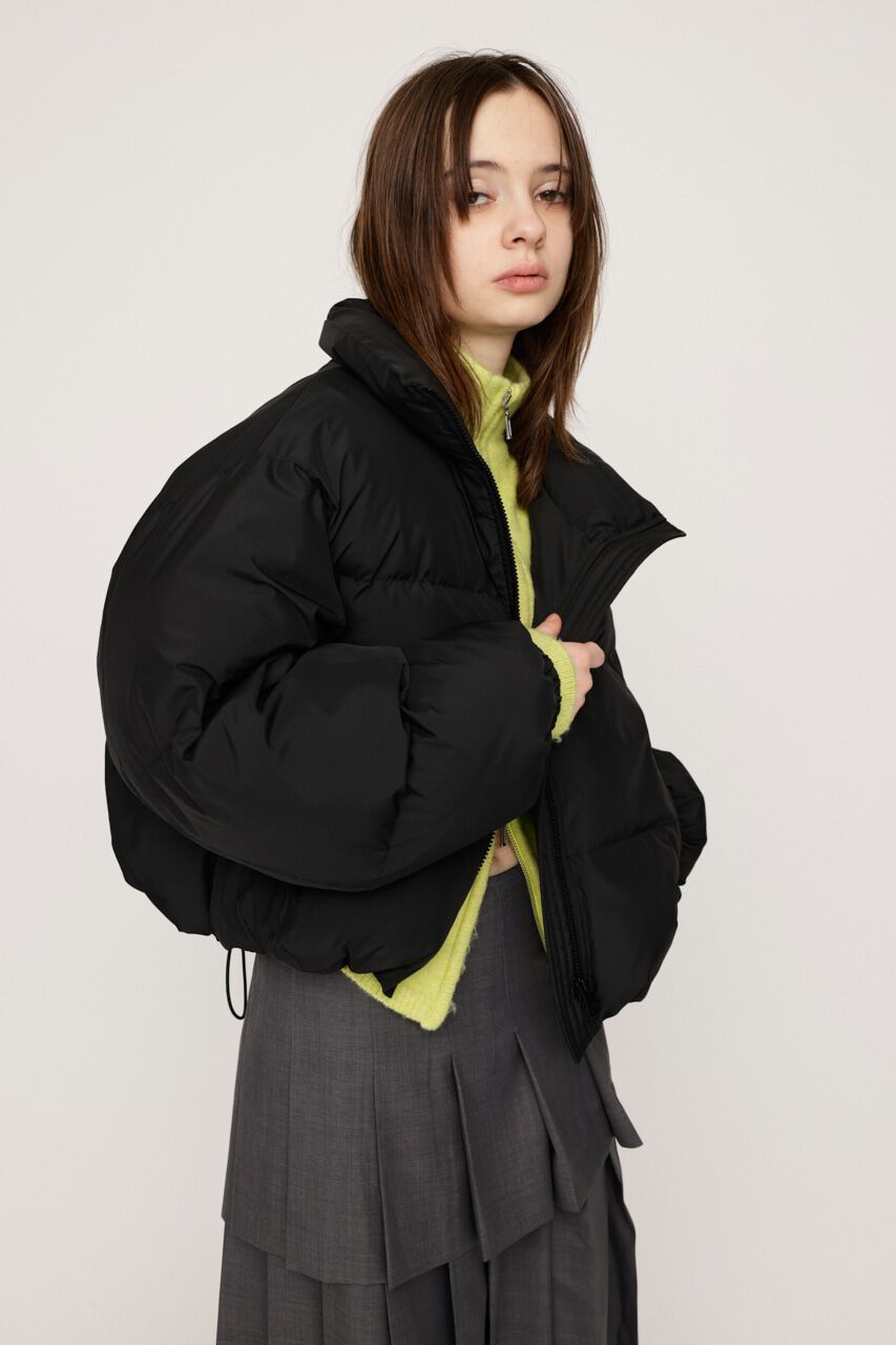 SLY「2WAY PUFF ジャケット」|ブルゾン・スタジャン|