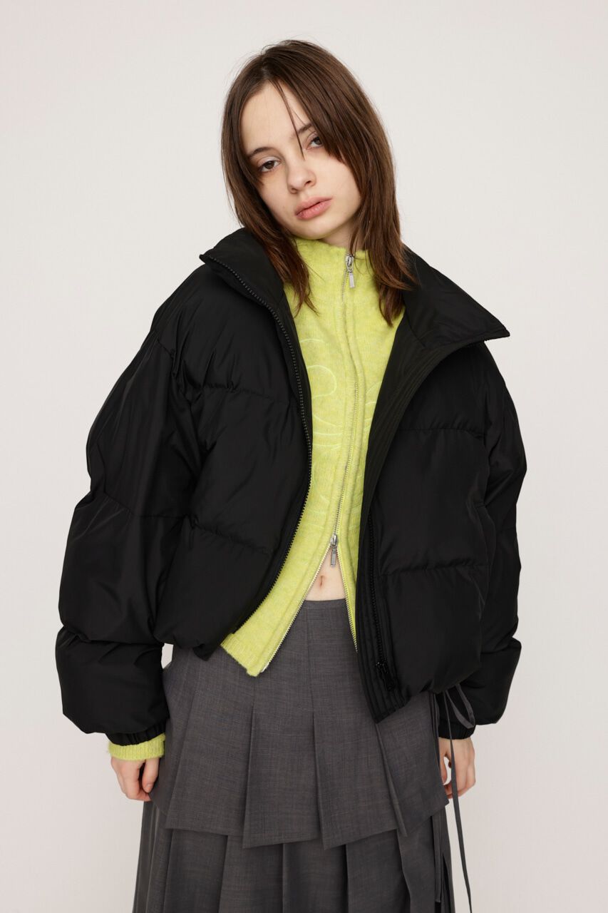 SLY「2WAY PUFF ジャケット」|ブルゾン・スタジャン|