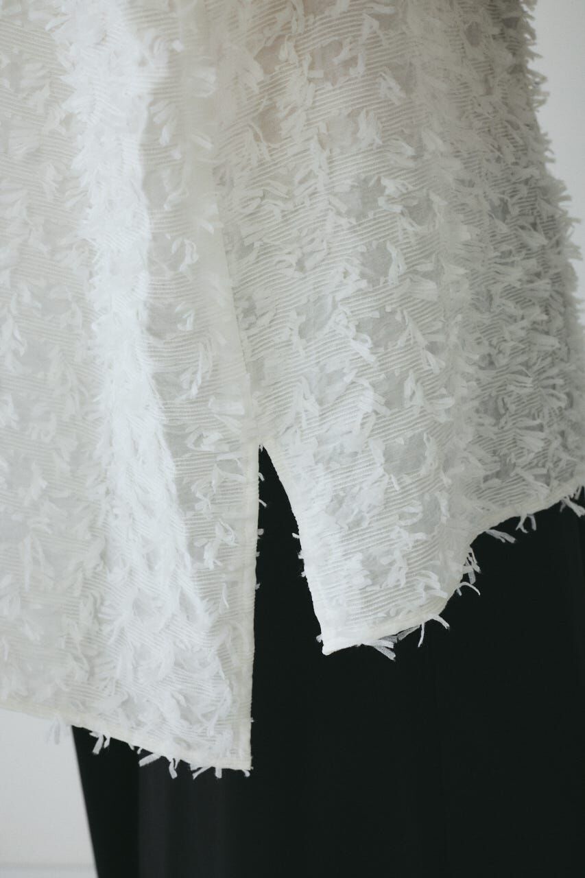 HeRIN.CYE「［予約］Cut jacquard shirt」|シャツ・ブラウス|