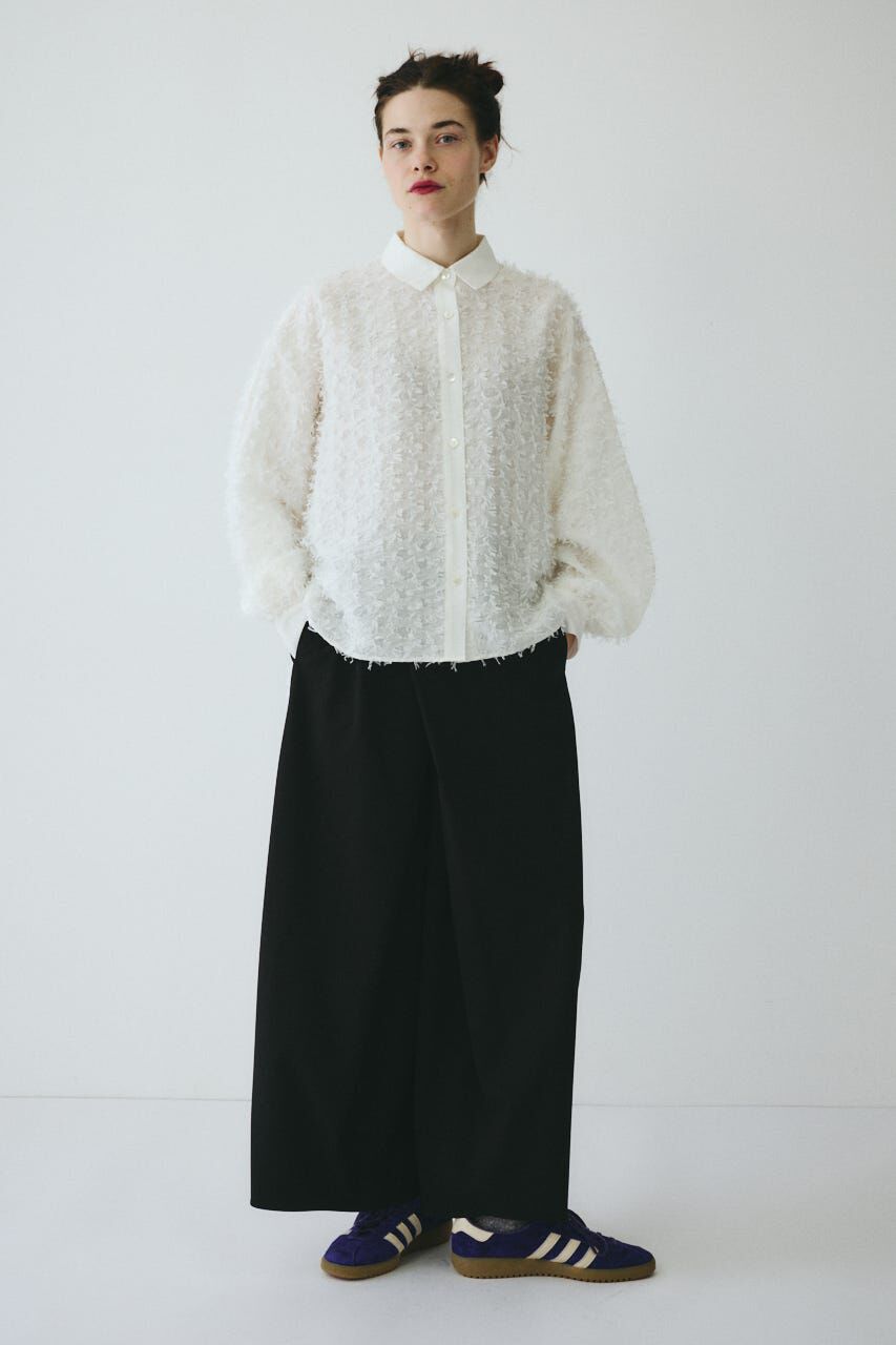 HeRIN.CYE「［予約］Cut jacquard shirt」|シャツ・ブラウス|