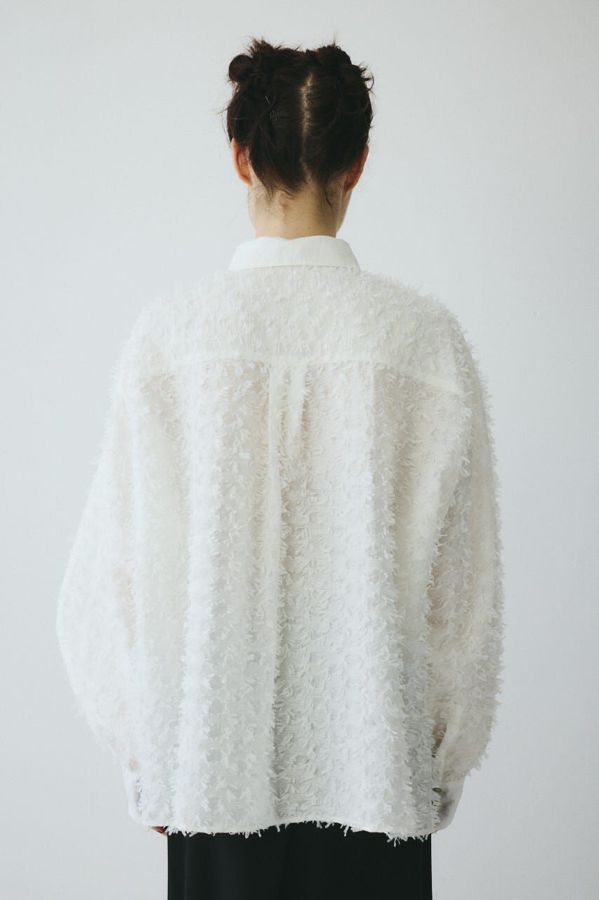 HeRIN.CYE「［予約］Cut jacquard shirt」|シャツ・ブラウス|