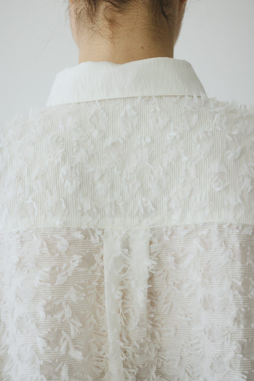 HeRIN.CYE「［予約］Cut jacquard shirt」|シャツ・ブラウス|