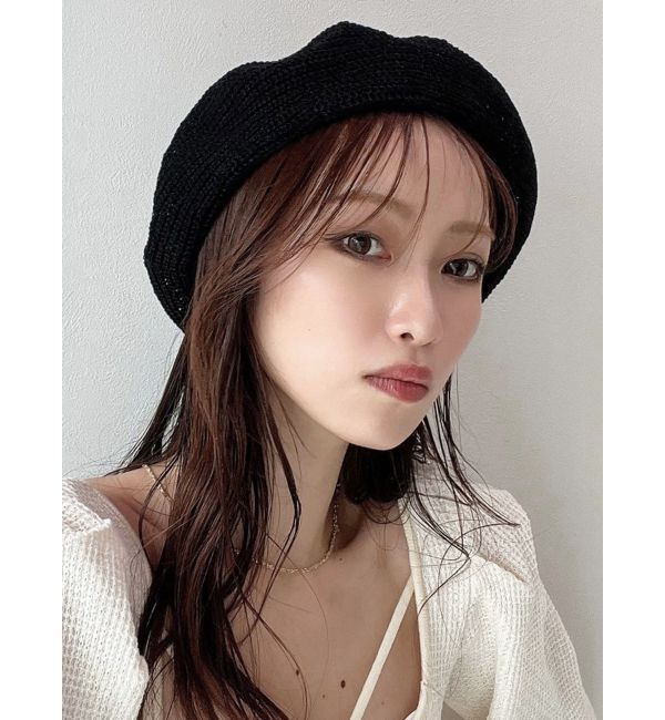 RESEXXY「ベレー帽」|ハンチング・ベレー帽|