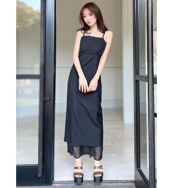 RESEXXY「クリアウェッジサンダル」|サンダル|