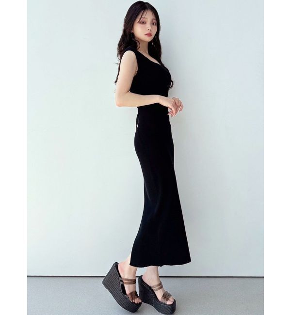 RESEXXY「クリアウェッジサンダル」|サンダル|