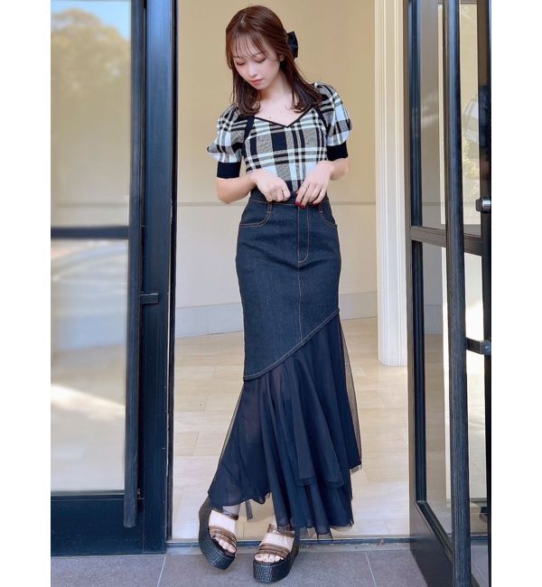 RESEXXY「クリアウェッジサンダル」|サンダル|