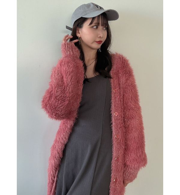 dazzlin「チュールギャザービスチェカットワンピース」|ワンピース|