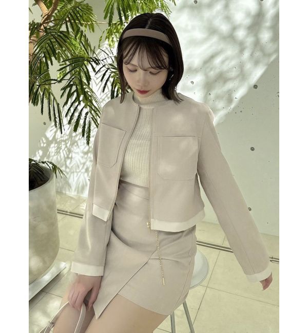 dazzlin「【SETUP】レディミニスカート※セットアップ対応」|スカート|