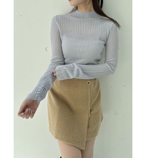 dazzlin「【SETUP】レディミニスカート※セットアップ対応」|スカート|