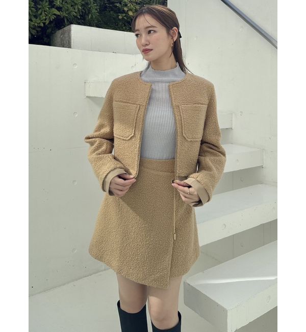 dazzlin「【SETUP】レディミニスカート※セットアップ対応」|スカート|