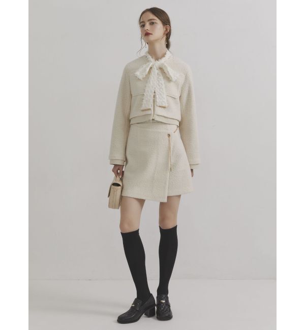 dazzlin「【SETUP】レディミニスカート※セットアップ対応」|スカート|