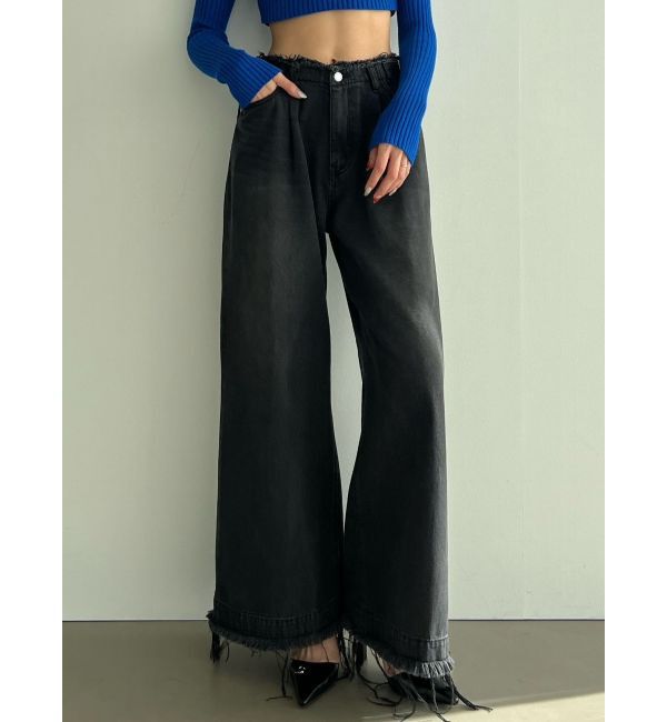 EMODA「スーパールーズジーンズ」|デニム|