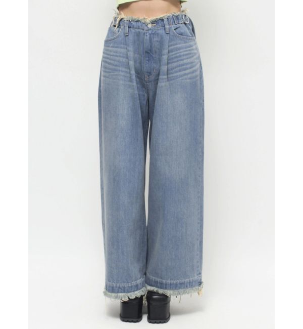 EMODA「スーパールーズジーンズ」|デニム|