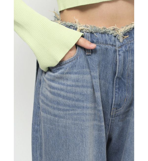 EMODA「スーパールーズジーンズ」|デニム|