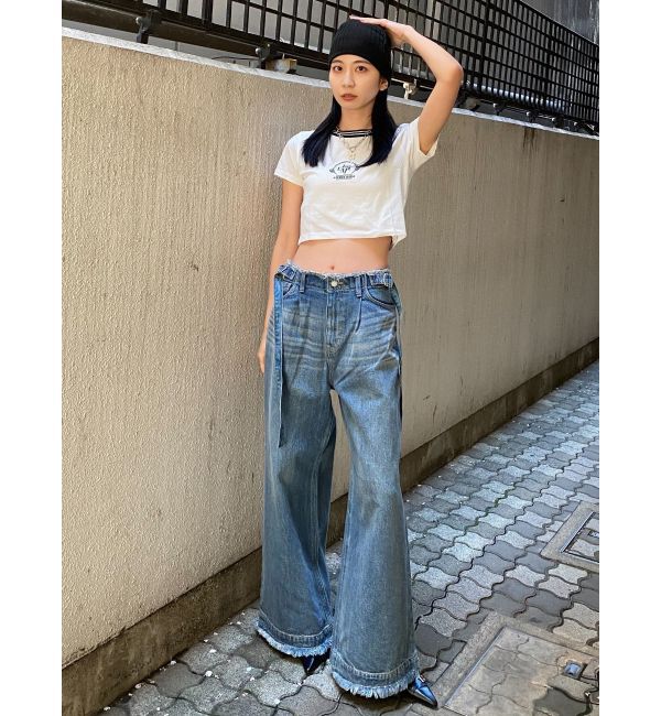 EMODA「スーパールーズジーンズ」|デニム|