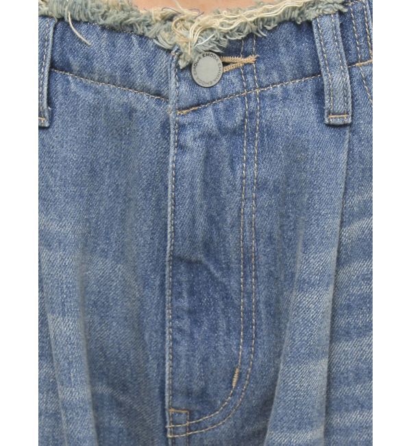 EMODA「スーパールーズジーンズ」|デニム|