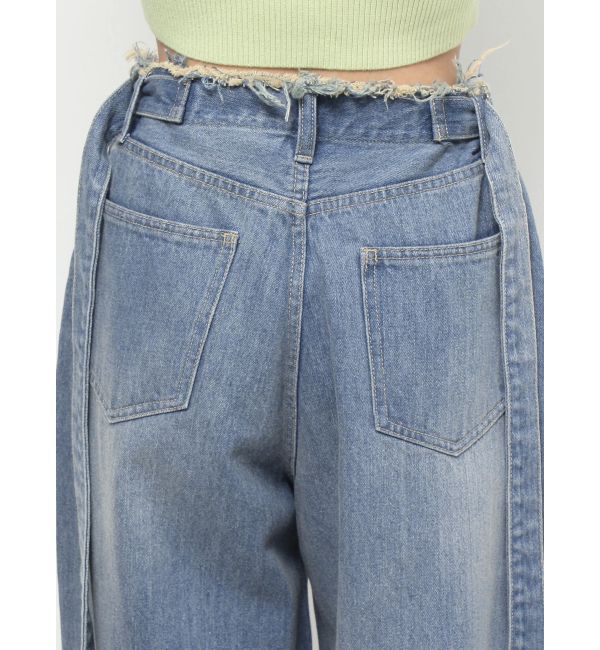 EMODA「スーパールーズジーンズ」|デニム|