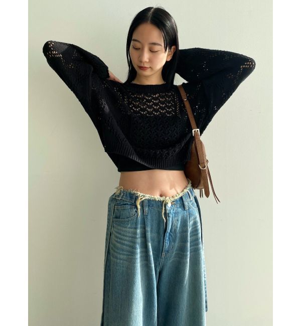 EMODA「スーパールーズジーンズ」|デニム|