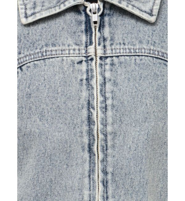 EMODA「デニムウォッシュベスト」|ベスト・ジレ|