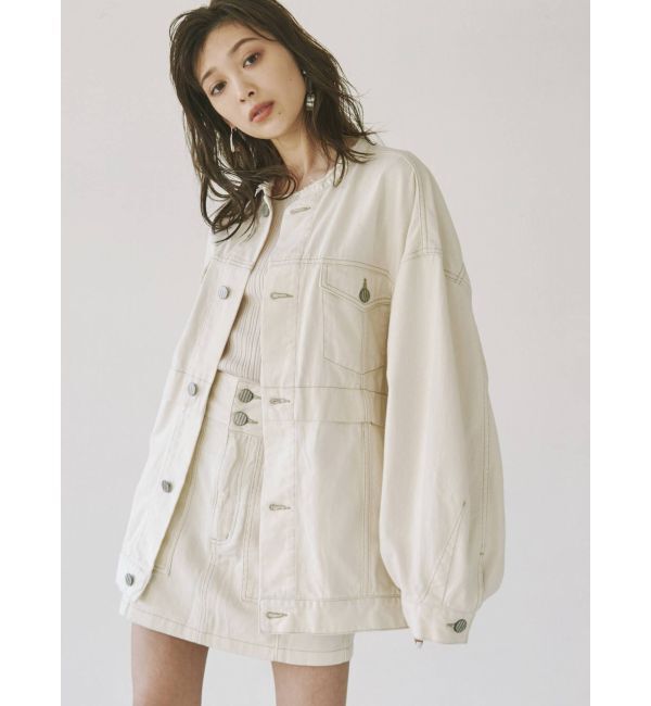 MURUA「ディープバックオープンデザインニット」|ニット・セーター|