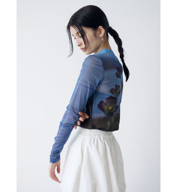 MURUA「フォトプリントシアートップス」|Tシャツ・カットソー|