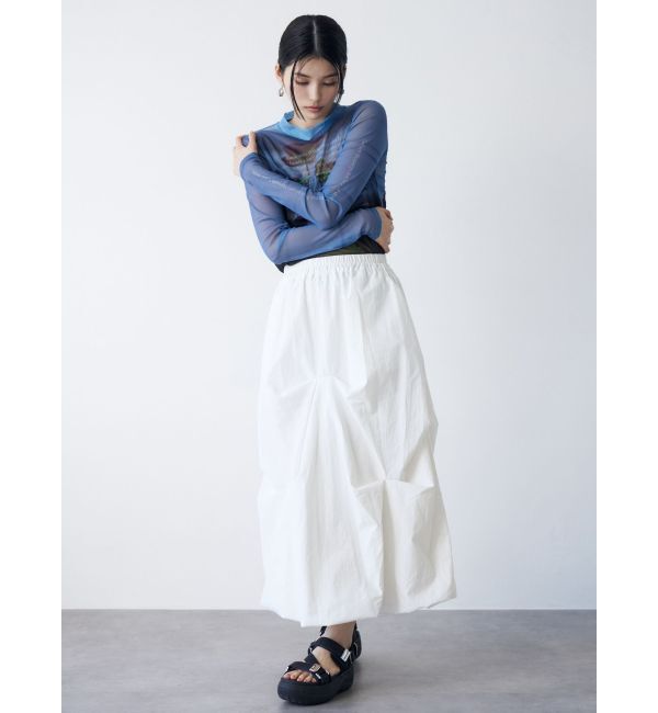 MURUA「フォトプリントシアートップス」|Tシャツ・カットソー|