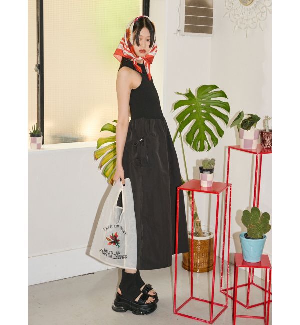 MURUA「【MURUA&times;STAYFLOWER】フラワーデザイントートBAG」|その他|