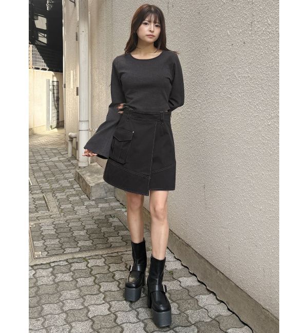 MURUA「2WAYカットソー」|Tシャツ・カットソー|