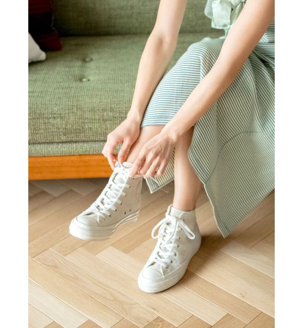 Ungrid「CONVERSEコラボ スエードALL STAR US HI/UG」|スニーカー|