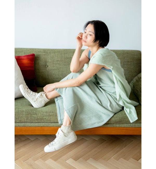 Ungrid「CONVERSEコラボ スエードALL STAR US HI/UG」|スニーカー|