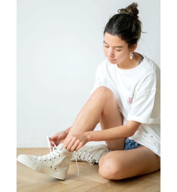 Ungrid「CONVERSEコラボ スエードALL STAR US HI/UG」|スニーカー|