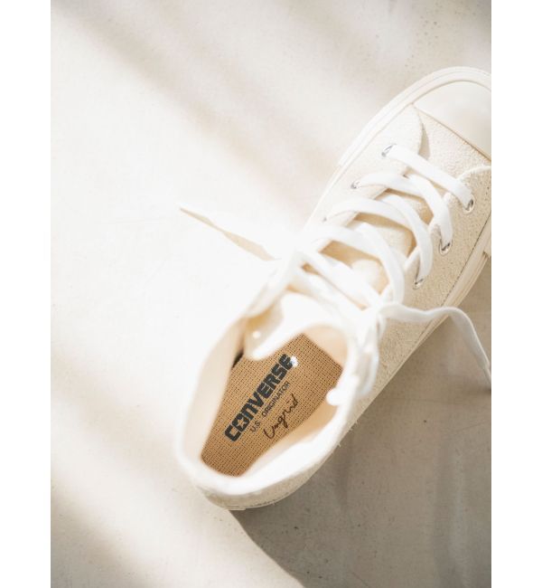 Ungrid「CONVERSEコラボ スエードALL STAR US HI/UG」|スニーカー|