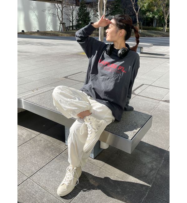 Ungrid「CONVERSEコラボ スエードALL STAR US HI/UG」|スニーカー|