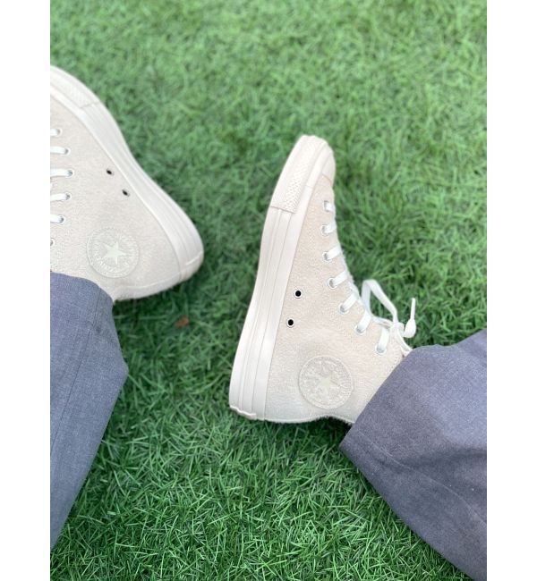 Ungrid「CONVERSEコラボ スエードALL STAR US HI/UG」|スニーカー|