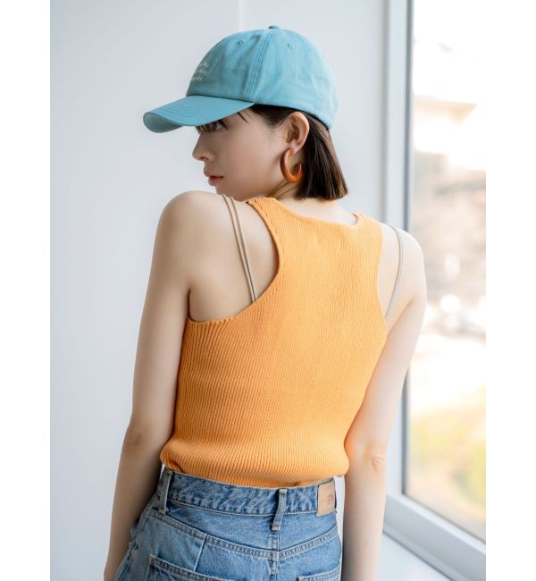 Ungrid「アメスリニットタンクトップ」|ニット・セーター|