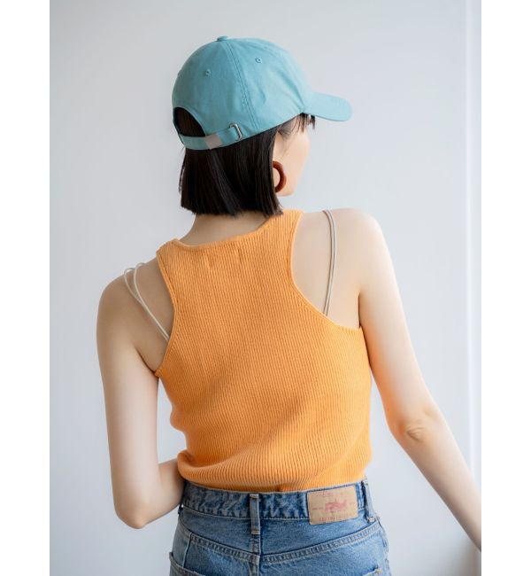 Ungrid「アメスリニットタンクトップ」|ニット・セーター|