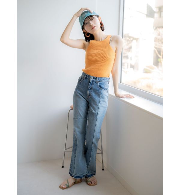 Ungrid「アメスリニットタンクトップ」|ニット・セーター|