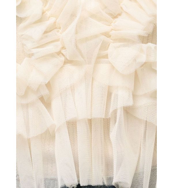 Ungrid「チュールデザイントップス」|キャミソール|