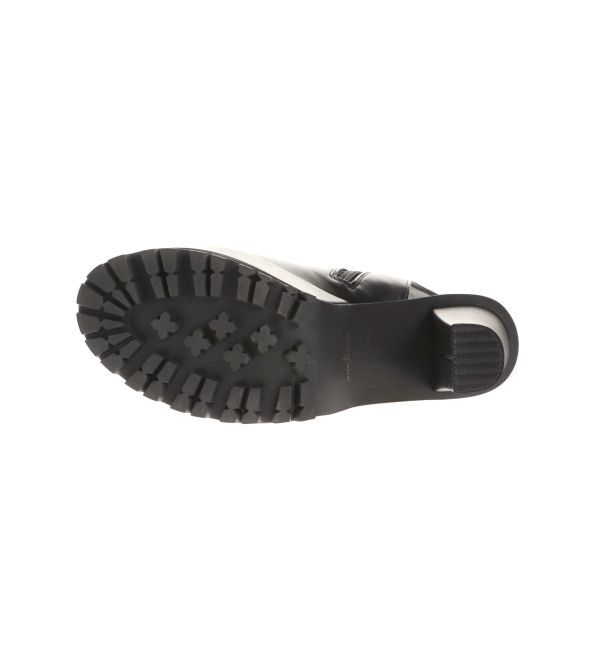 GYDA「タンクソールレースアップオープンショートブーツ」|ショートブーツ|