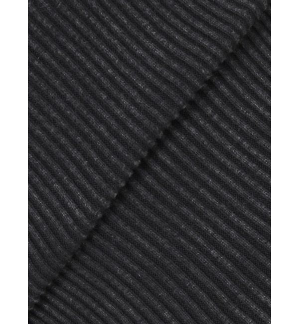 GYDA「ブリーチハーフZIPリブニットワンピース」|ワンピース|