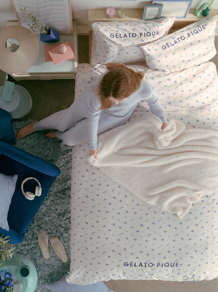 gelato pique Sleep「【Sleep】バリエーションプリント3点セット（シングル）」|その他|BLU